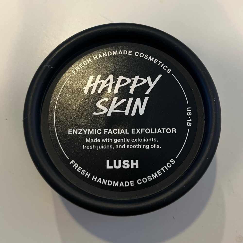 Lush Happy Skin Enzymatic Facial Exfoliator